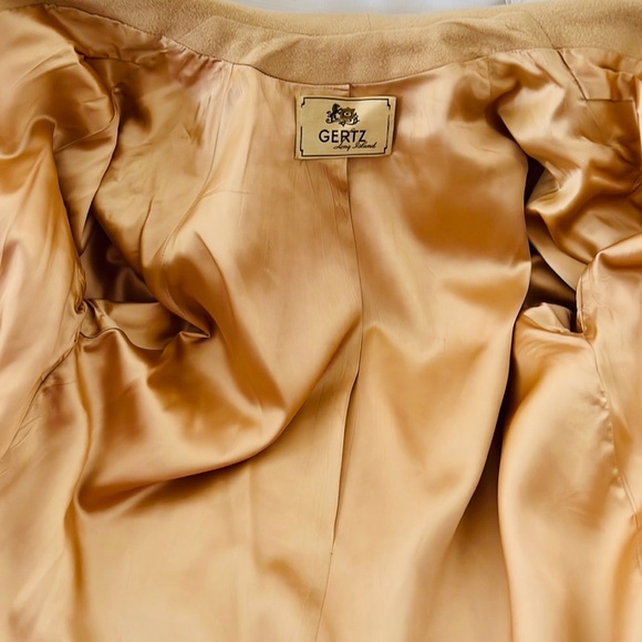 100% Cashmere~Swing Coat / Vintage~50’s / Gertz~Long Island - Picture 8 of 16